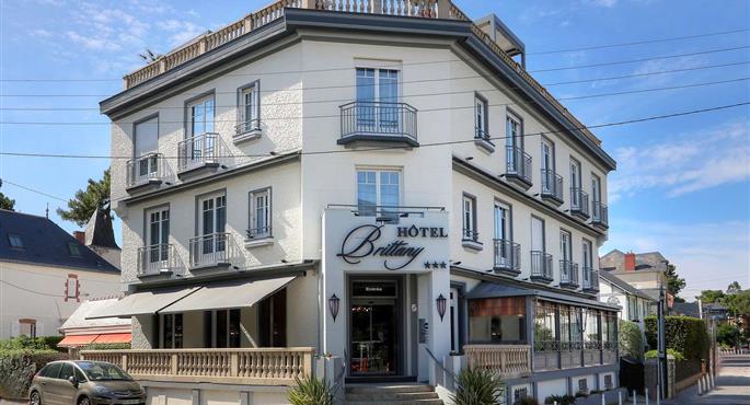 Exterior del Best Western Brittany La Baule Centre & Plage - La Baule - 93597