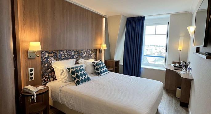 Habitación del Best Western Hotel Alexandra - Saint Malo - 93598