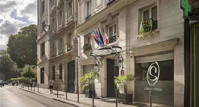 Exterior del Best Western Plus Hotel Sydney Opera - Paris - 93601