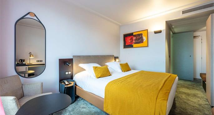 Habitación del Best Western Premier Le Masq Hotel - La Rochelle - 93616