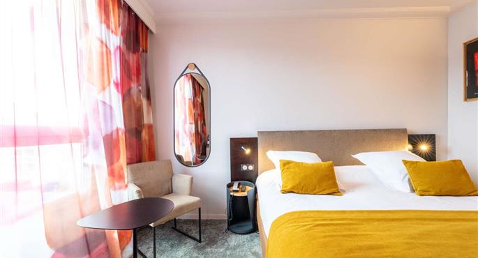 Habitación del Best Western Premier Le Masq Hotel - La Rochelle - 93616