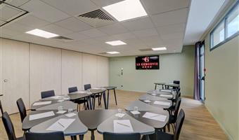 Salas de reuniones del Best Western Plus Hotel Gergovie - Perignat Les Sarlieve - 93621