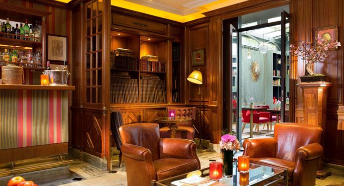 Bar o lounge del Best Western Premier Trocadero la Tour - Paris - 93631