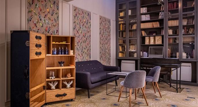 Salas de reuniones del Hotel Litteraire Gustave Flaubert, BW Signature Collection - Rouen - 93636
