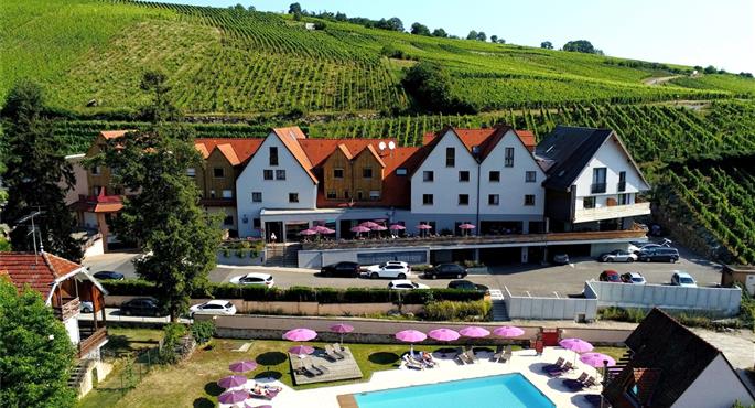 Exterior del Best Western Plus Hotel & SPA Le Schoenenbourg - Riquewihr - 93641