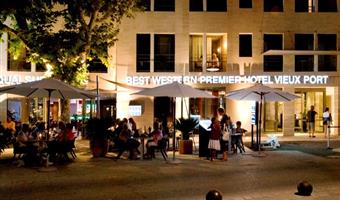 Exterior del Best Western Premier Vieux Port - La Ciotat - 93658
