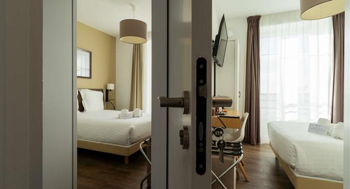 Habitación del Best Western Hotel De La Plage - Saint Nazaire - 93667