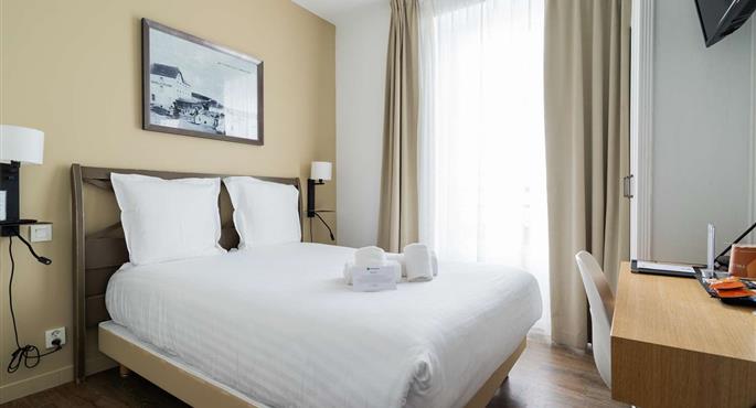 Habitación del Best Western Hotel De La Plage - Saint Nazaire - 93667