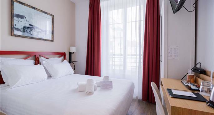 Habitación del Best Western Hotel De La Plage - Saint Nazaire - 93667