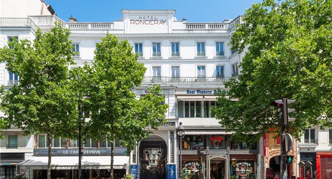 Exterior del Best Western Hotel Ronceray Opera - Paris - 93685