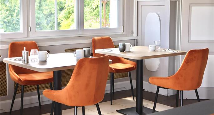 Restaurante del Best Western Hotel Ile de France - Chateau Thierry - 93696