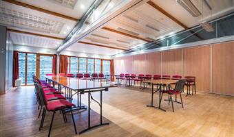 Salas de reuniones del Best Western Hotel Ile de France - Chateau Thierry - 93696