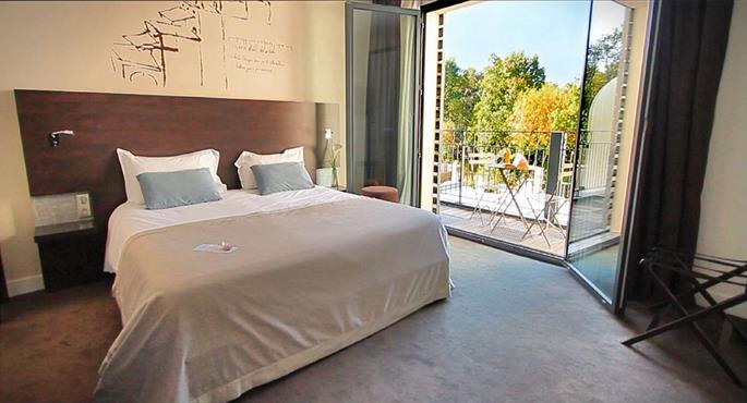 Habitación del Best Western Plus Villa Saint Antoine Hotel & Spa - Clisson - 93704