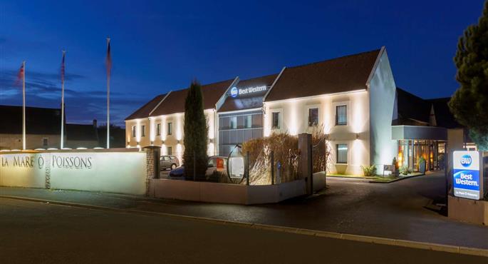 Exterior del Best Western Hotel La Mare O Poissons - Ouistreham - 93713