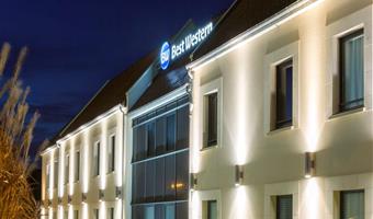 Exterior del Best Western Hotel La Mare O Poissons - Ouistreham - 93713