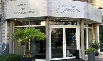 Exterior del Best Western Hotel La Mare O Poissons - Ouistreham - 93713