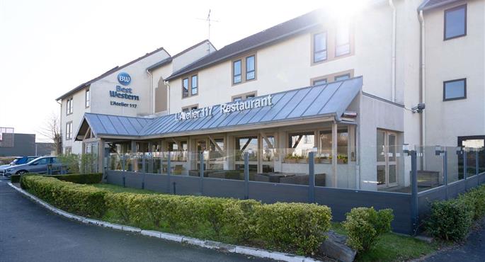 Exterior del Best Western l'Atelier 117 - Maubeuge - 93756