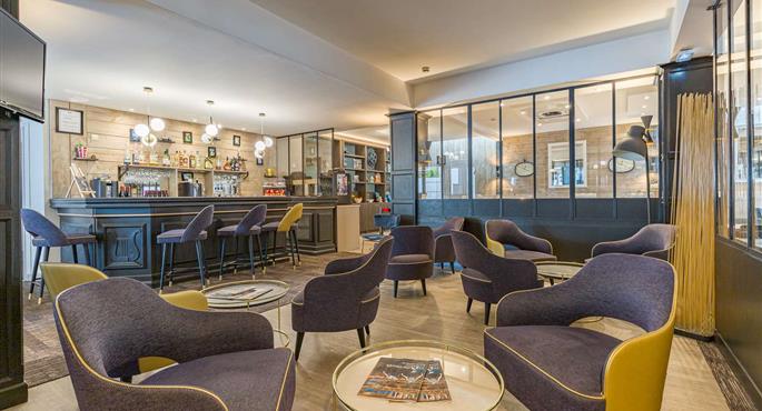 Bar o lounge del Best Western Plus L'Artist Hotel - Tours - 93788
