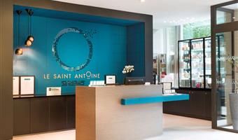 Vestíbulo del Le Saint-Antoine Hotel & Spa, BW Premier Collection en Rennes - 93795