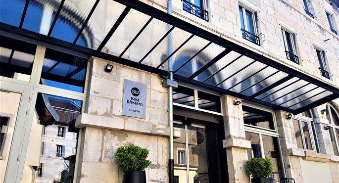 Exterior del Best Western Citadelle Besancon - Besancon - 93807