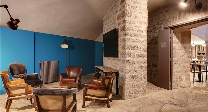 Bar o lounge del Best Western Citadelle Besancon - Besancon - 93807