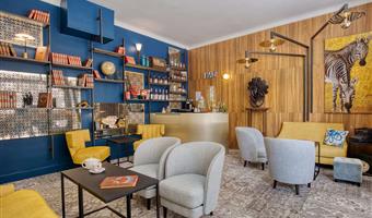 Bar o lounge del Best Western Hotel Graslin - Nantes - 93822