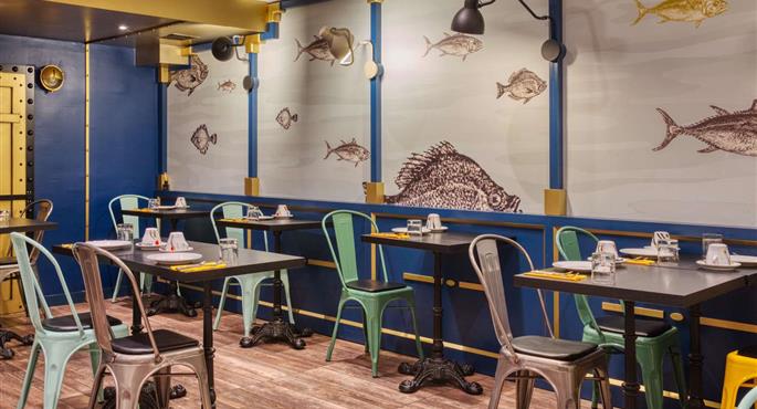 Restaurante del Best Western Hotel Graslin - Nantes - 93822