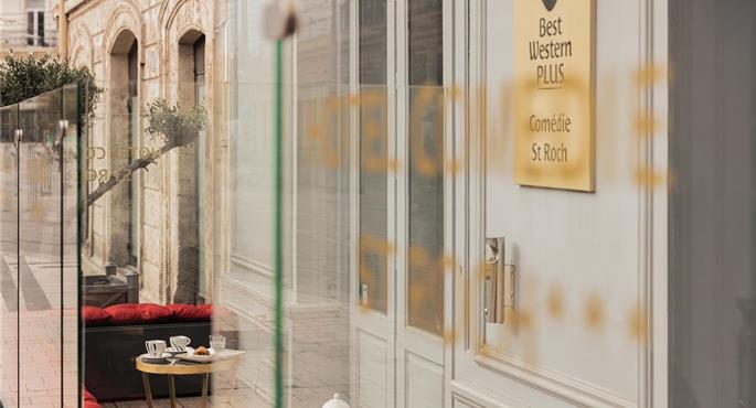 Exterior del Best Western Plus Hotel Comedie Saint-Roch - Montpellier - 93831