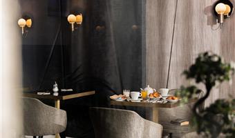 Restaurante del Best Western Plus Hotel Comedie Saint-Roch - Montpellier - 93831