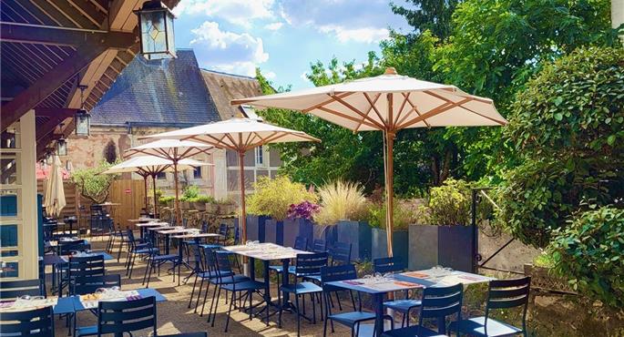 Exterior del Best Western Blanche De Castille Dourdan - Dourdan - 93837