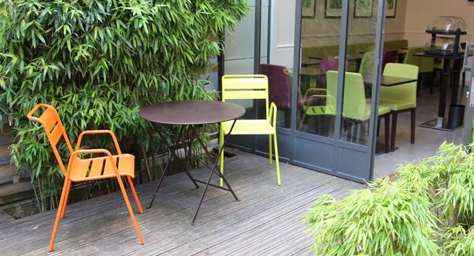 Servicios del Best Western Rives de Paris La Defense - Courbevoie - 93838