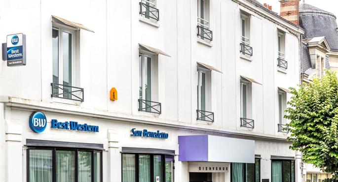 Exterior del Best Western Hotel San Benedetto - Cholet - 93845