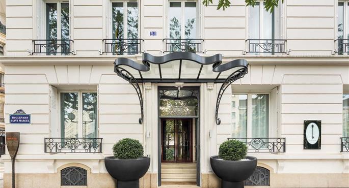 Exterior del Best Western Plus La Demeure - Paris - 93847