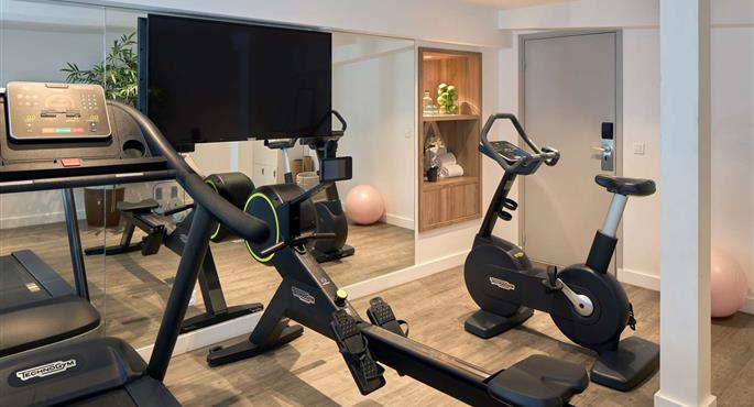 Gimnasio del Best Western Plus La Demeure - Paris - 93847