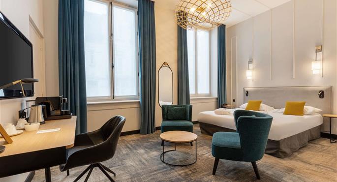 Habitación del Best Western Urban Hotel - Lille - 93849