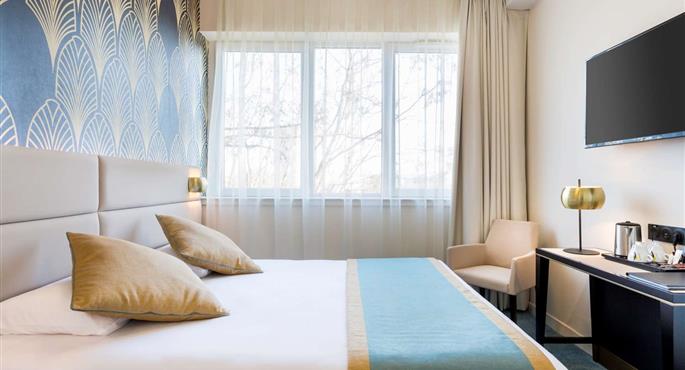 Habitación del Best Western Hotel Journel Paris Sud - Ris-Orangis - 93854
