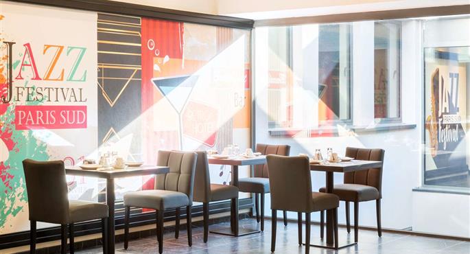 Restaurante del Best Western Hotel Journel Paris Sud - Ris-Orangis - 93854