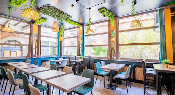 Restaurante del Best Western Hotel Saint Claude - Peronne - 93864