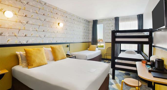 Habitación del Best Western Hotel Grand Parc - Chanteloup En Brie - 93870