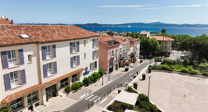 Exterior del Best Western Hotel Matisse - Sainte-Maxime - 93890