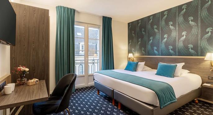 Habitación del Best Western Royal Hotel Caen - Caen - 93906