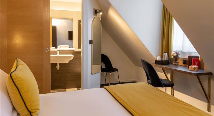 Habitación del Best Western Royal Hotel Caen - Caen - 93906