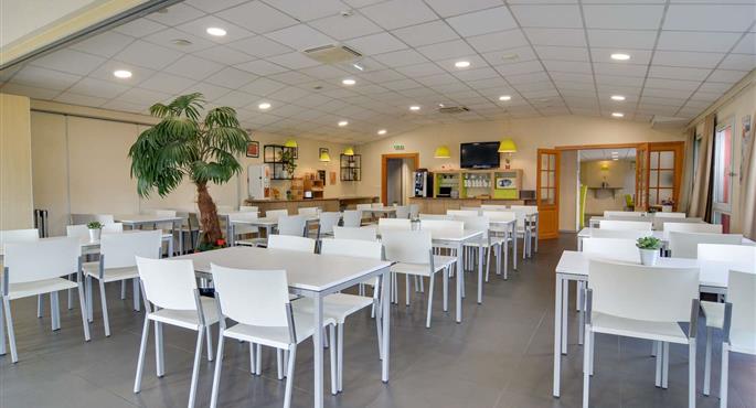 Restaurante del Sure Hotel by Best Western Nantes Saint-Herblain - Saint-Herblain - 93915
