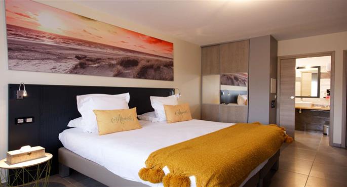 Habitación del Sure Hotel by Best Western Beziers Le Monestie - Boujan-Sur-Libron - 93918