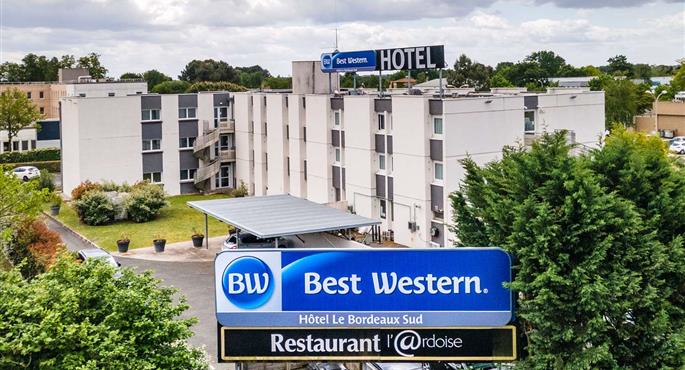 Exterior del Best Western Hotel Le Bordeaux Sud - Gradignan - 93927