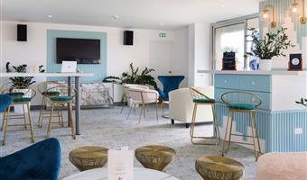 Bar o lounge del Best Western Hotel Mediterranee Menton - Menton - 93935