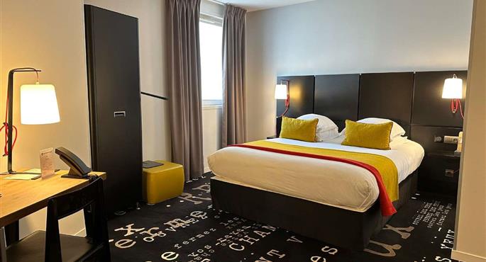 Habitación del Best Western Plus Thionville Centre - Thionville - 93938