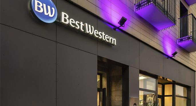 Exterior del Best Western 11BAUER Paris Saint-Ouen - Saint-Ouen-Sur-Seine - 93944