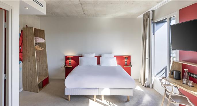 Habitación del Best Western 11BAUER Paris Saint-Ouen - Saint-Ouen-Sur-Seine - 93944