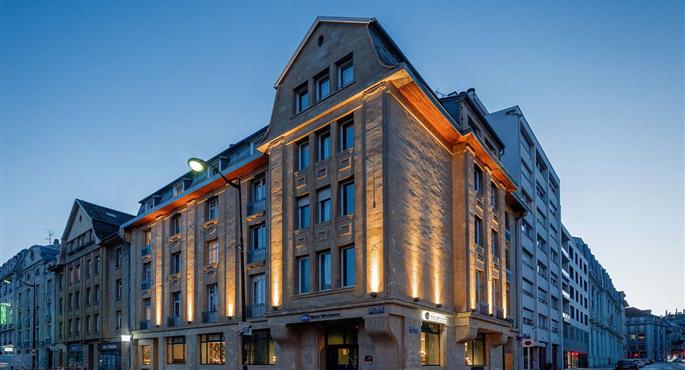 Exterior del Best Western Metz Centre Gare - Metz - 93949